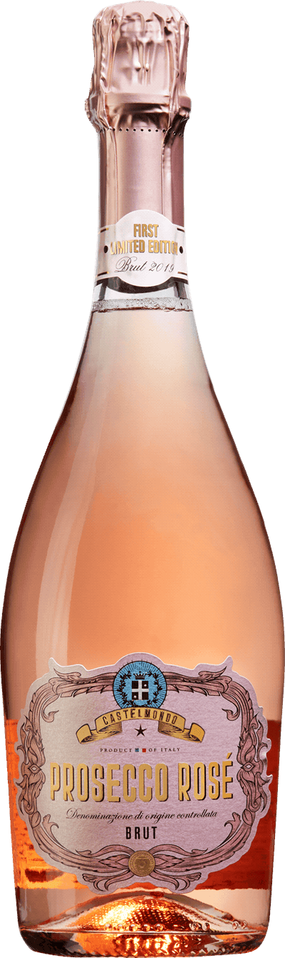 Prosecco bubblar i norra Italien 