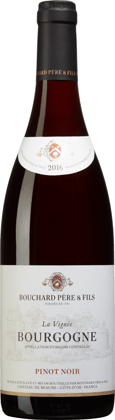 La Vignée Bourgogne Rouge Bouchard Père et Fils 2018