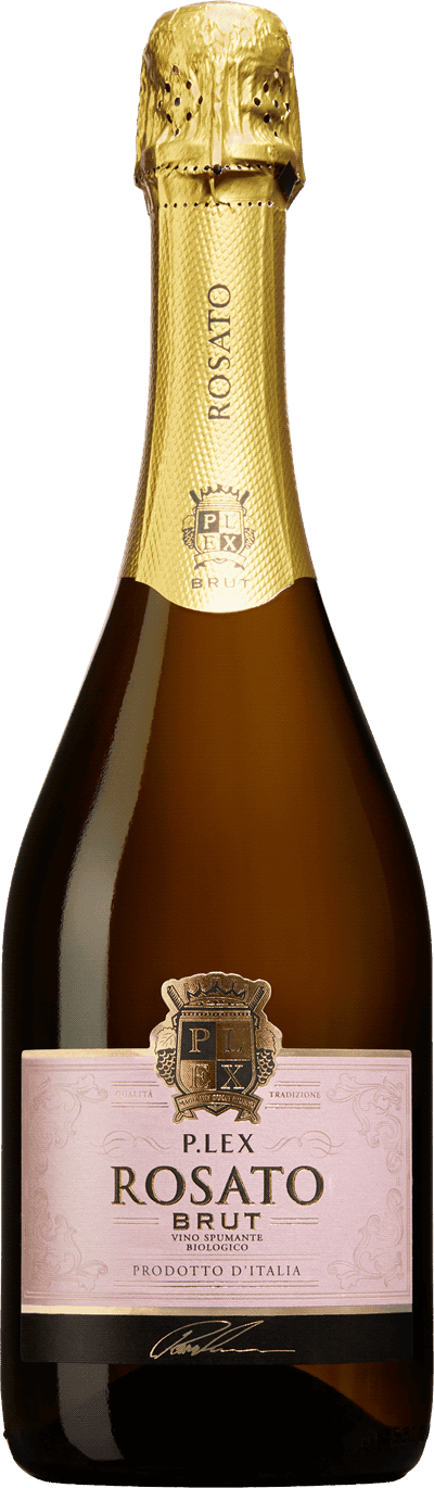 P.Lex Rosato Spumante Biologico Brut