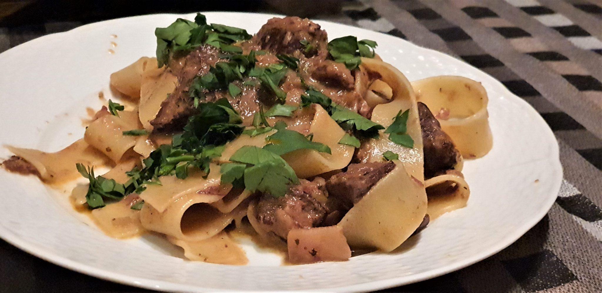 Ragu alla bolognese tallrik