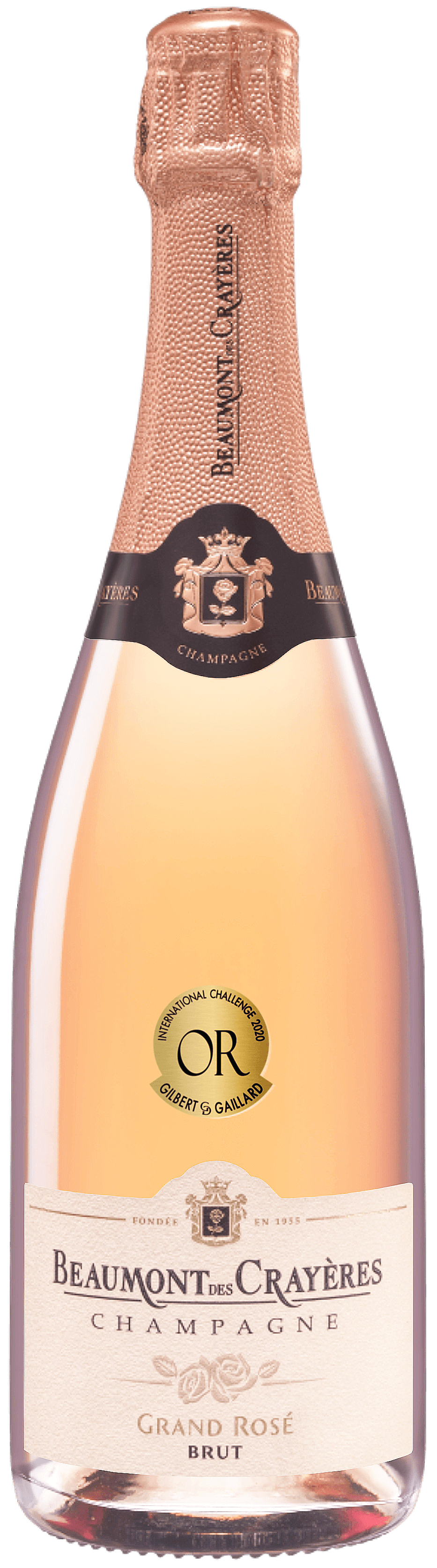 Bild på Beaumont des Crayères Grand Rosé