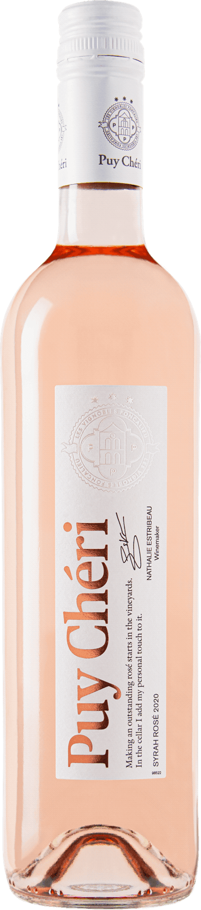 Puy Chéri Syrah Rosé 2020