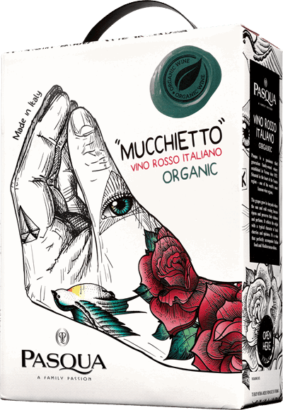 Pasqua Mucchietto Vino Rosso Italiano Organic