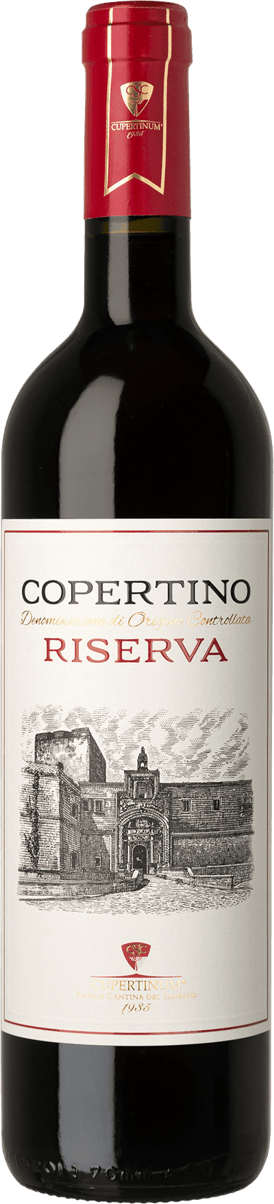 Copertino Rosso Riserva 2012