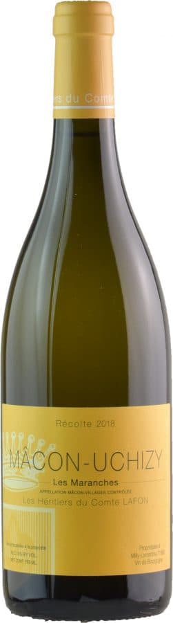 Bild på Les Héritiers du Comte Lafon Mâcon-Uchizy Les Maranges 2019