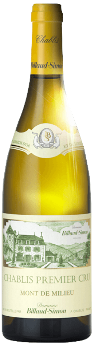 Chablis Premier Cru Mont de MIlieu Billaud-Simon 2018