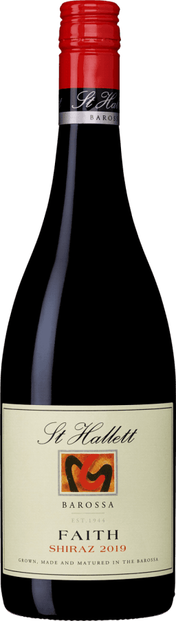 Bild på St Hallet Faith Shiraz 2019