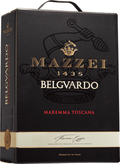 Belguardo Maremma Marchesi Mazzei 2020