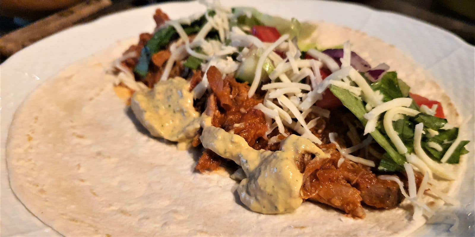 Bild på Het, smakrik och mustig pulled pork