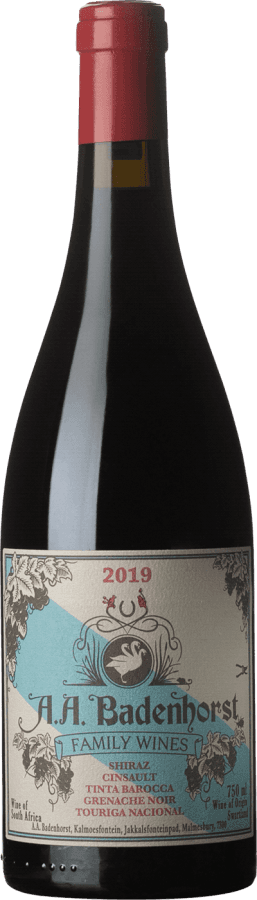 Bild på Badenhorst Family Wines Red 2019