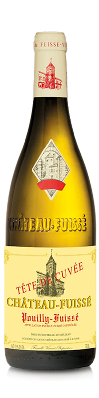 Bild på Château Fuissé Tête de Cuvée 2019