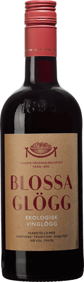 Bild på Blossa Ekologisk vinglögg röd