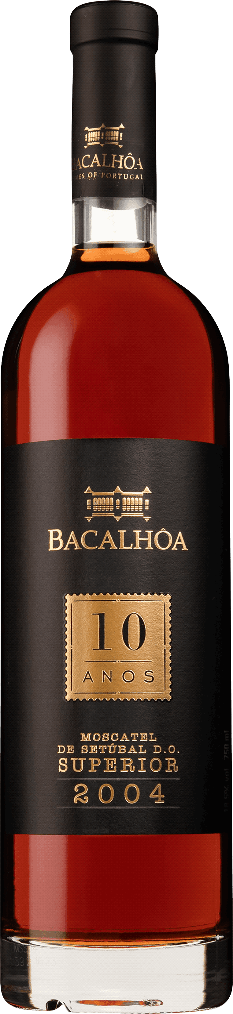 BACALHÔA MOSCATEL DE SETÚBAL SUPERIOR 10 YEARS