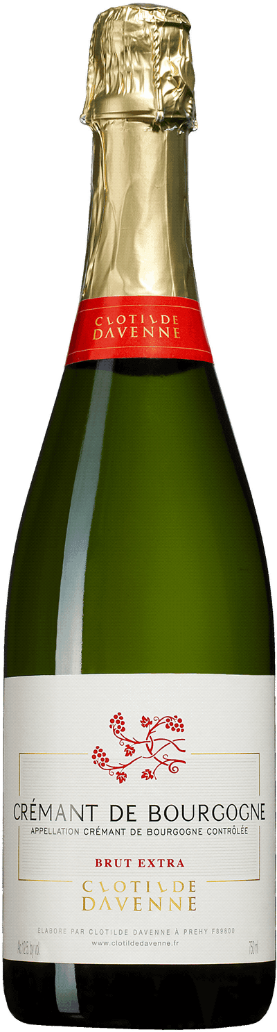 Clotilde Davenne Brut Extra Crémant de Bourgogne