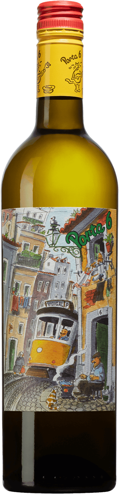 Porta 6 Branco, 2020