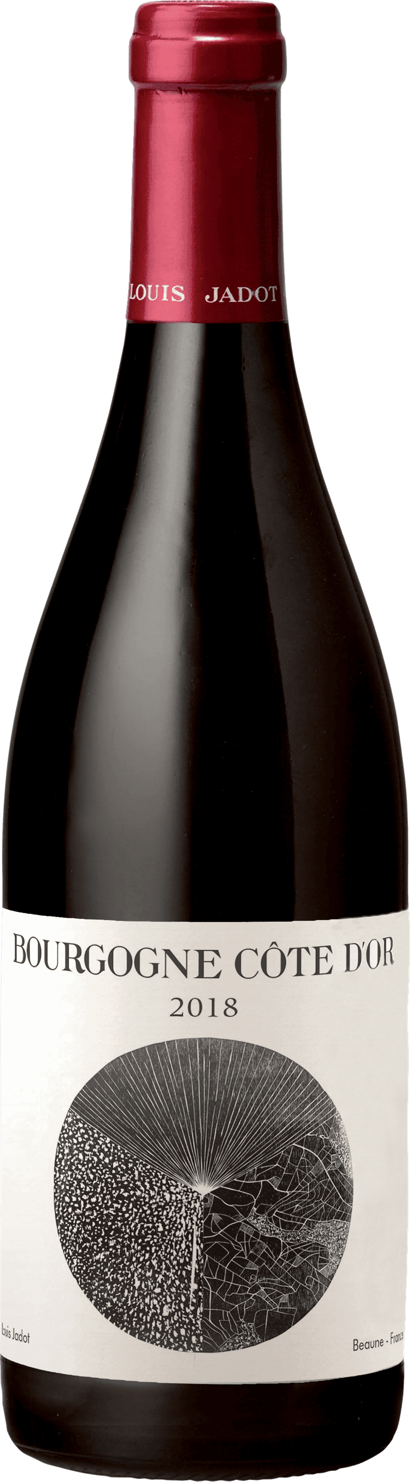 Rött vin, Bourgogne, Frankrike