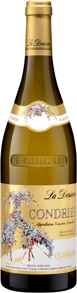 Vitt vin Frankrike Rhone