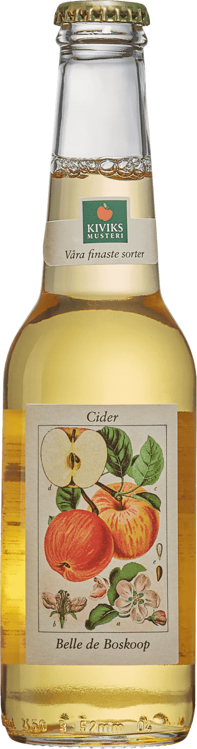 Kiviks Musteri Belle de Boskoop Cider Alkoholfri