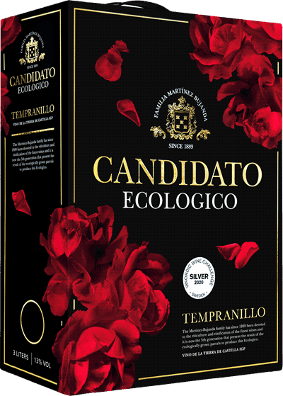 Candidato Ecologico Tempranillo, 2020