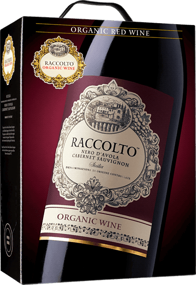 Raccolto Nero d'Avola Cabernet Sauvignon Organic 2021