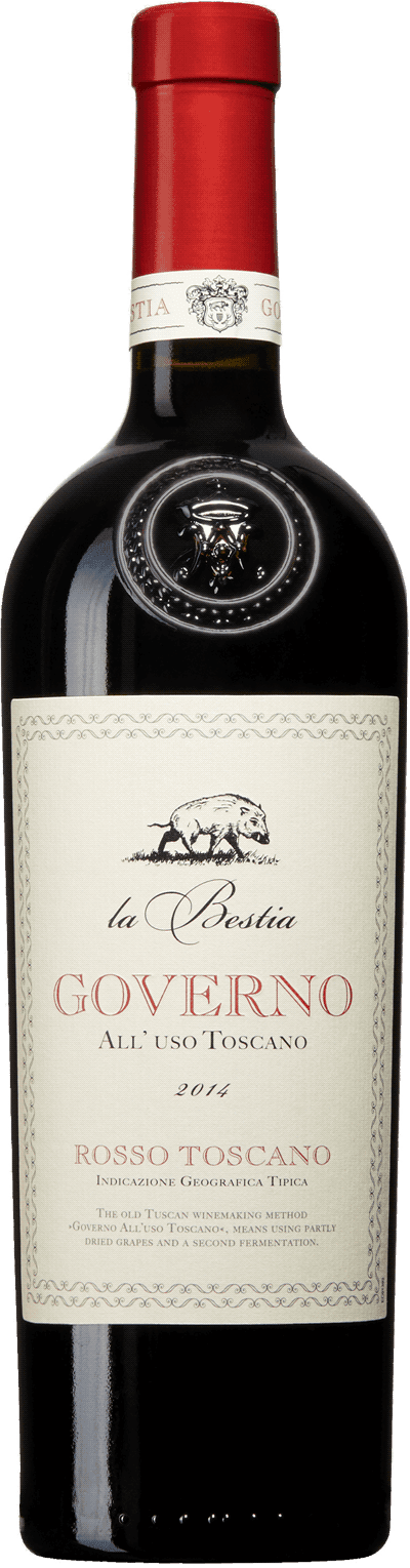 Bild på Governo Rosso Toscano la Bestia 2020