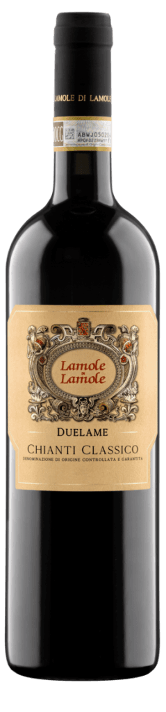 Rött vin Chianti Classico Italien