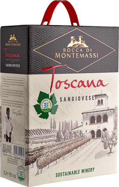 Bild på Rocca di Montemassi Toscana Sangiovese 2020