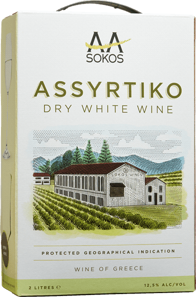 Bild på Sokos Assyrtiko 2022