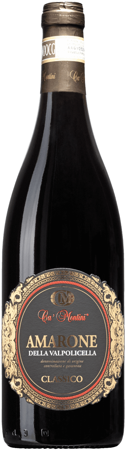 Bild på Ca’ Montini Amarone Organic 2018