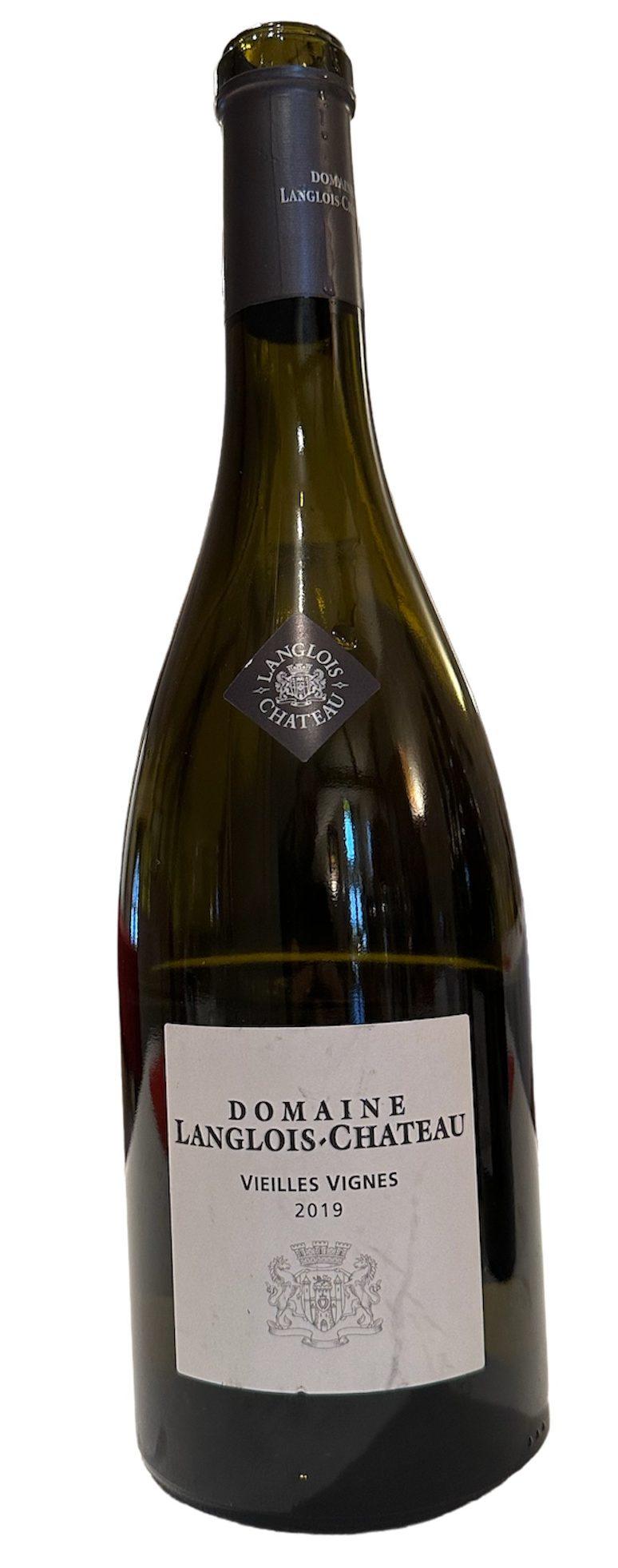 Domaine Langlois-Chateau Saumur Blanc Viellies Vignes 2019 Fredrik Schelin