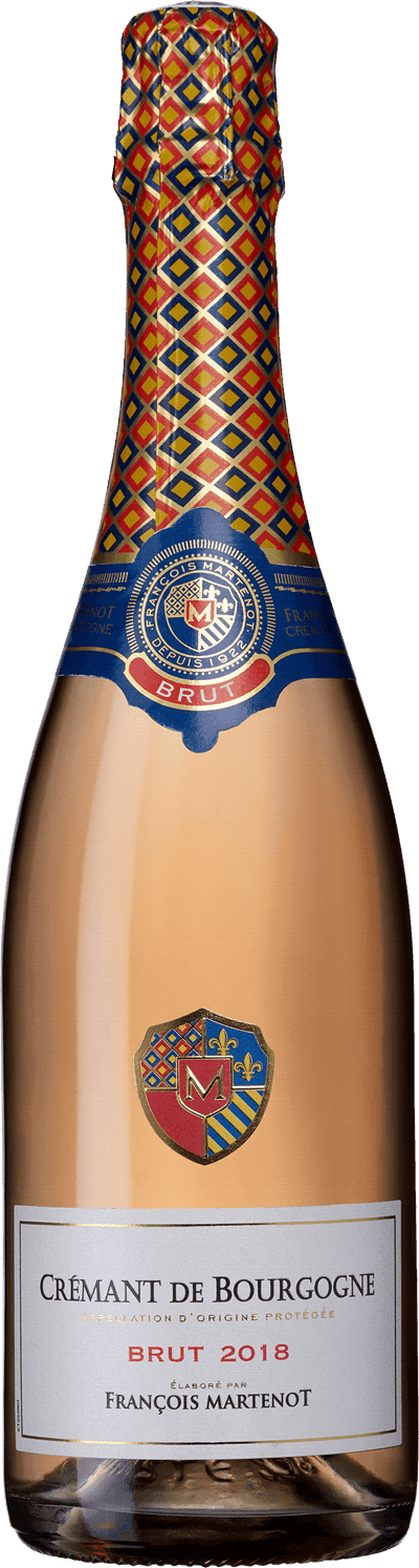 Bild på Francois Martenot Crémant de Bourgogne Rosé 2019