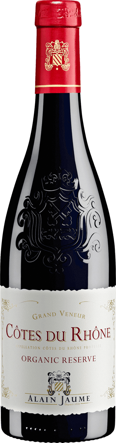 Alain Jaume Côtes de Rhône Grand Veneur Organic Reserve 2020