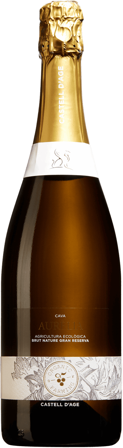 Cava Aurèlia Brut Nature Gran Reserva 2018 Fredrik Schelin