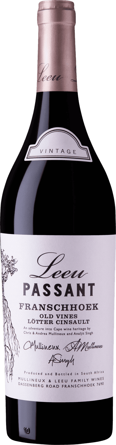 Bild på Leeu & Passant Lötter Cinsault 2018