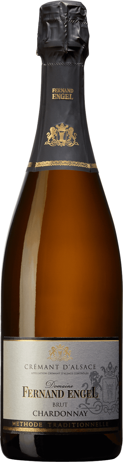 bild på Domaine Fernand Engel Crémant d’Alsace Chardonnay   