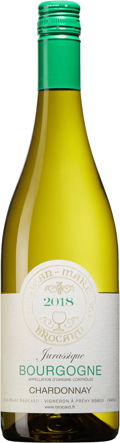 Brocard Bourgogne Blanc Jurassique 2021