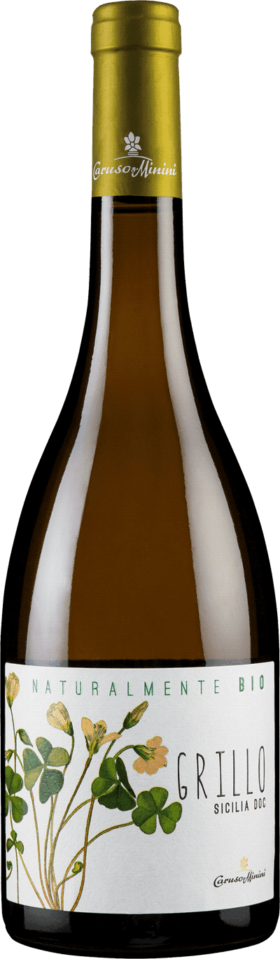 Bild på Caruso & Minini Naturalmente Bio Grillo 2021