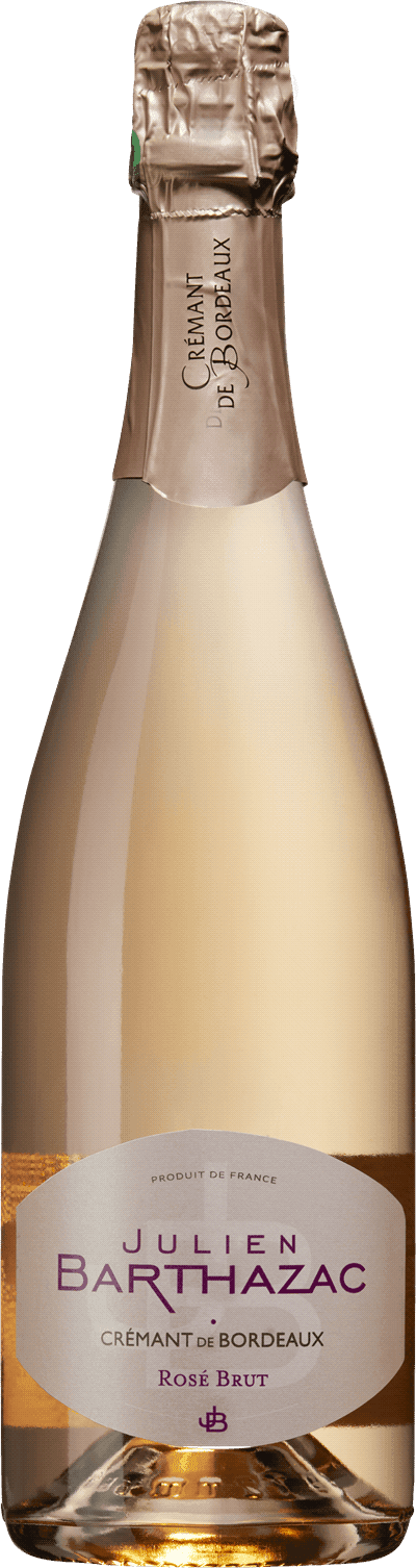 Bild på Julien Barthazac Crémant Rosé Brut