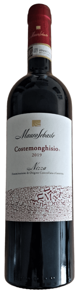 Rött vin Piemonte, Italien