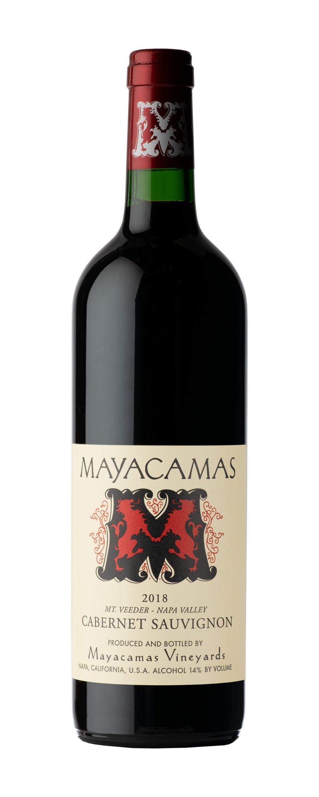 Bild på Mayacamas Cabernet Sauvignon 2018