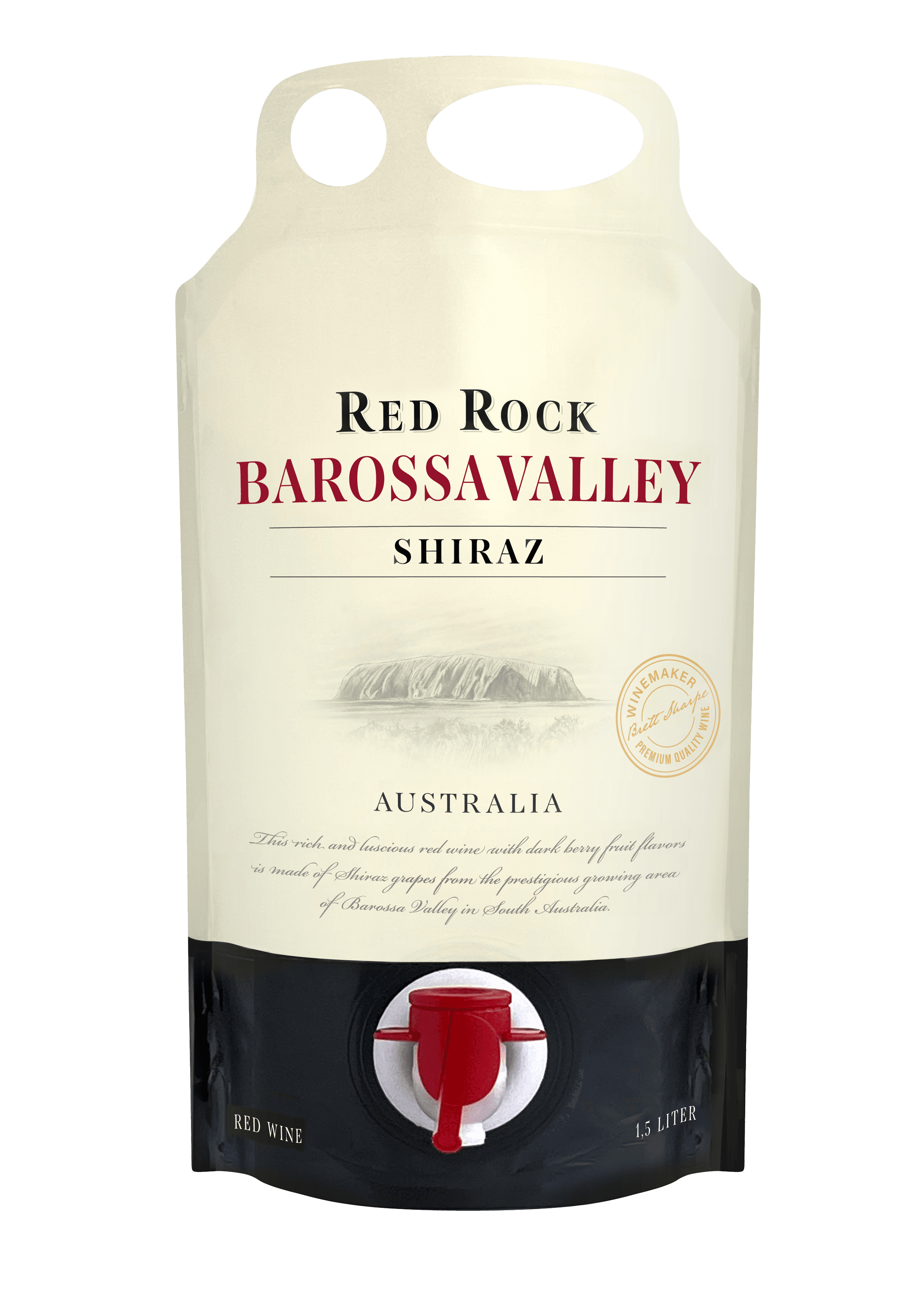 Bild på Red Rock Barossa Shiraz 2021