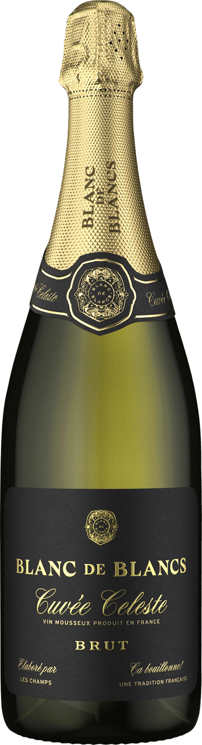 Bild på Cuvée Celeste Blanc de Blancs Brut