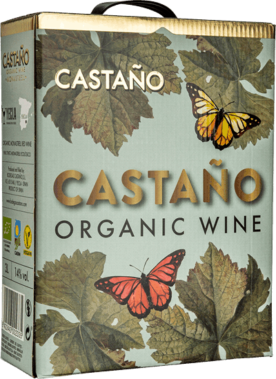 Bild på Castaño Organic Monastrell 2021