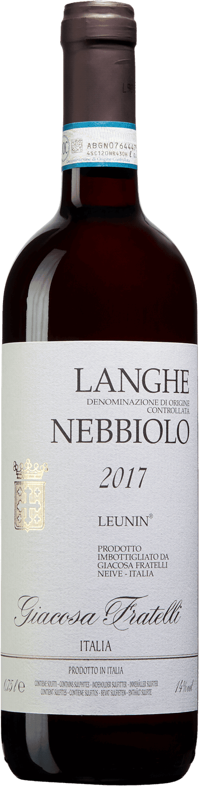 Langhe Nebbiolo Leunin 2020