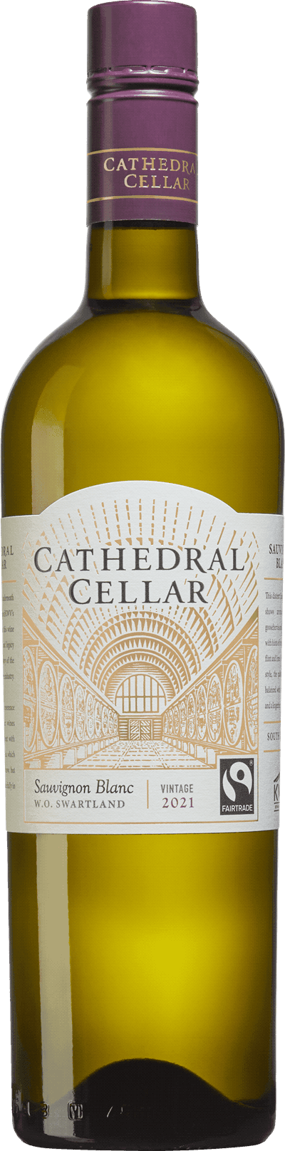 KWV Cathedral Cellar Sauvignon blanc, 2021