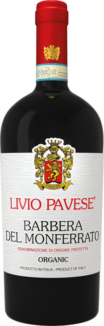 Bild på Livio Pavese Barbera del Monferrato Organico 2021