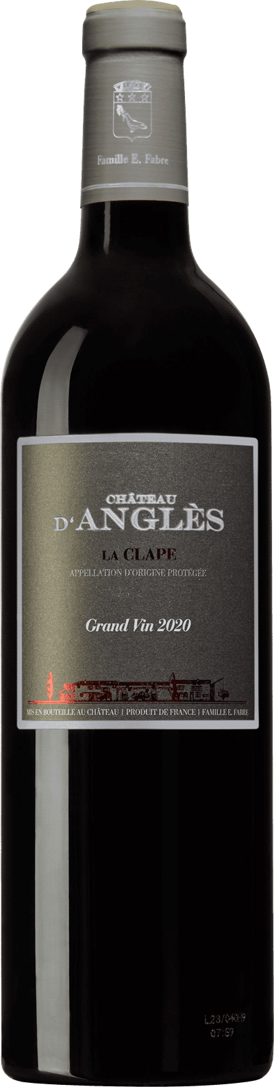 Château d'Anglès Grand Vin Rouge 2020