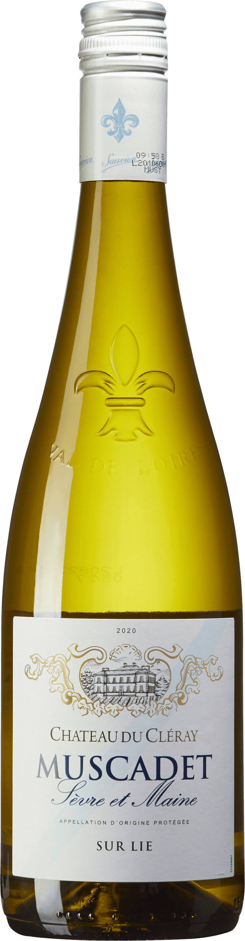 Vitt vin Loire Frankrike