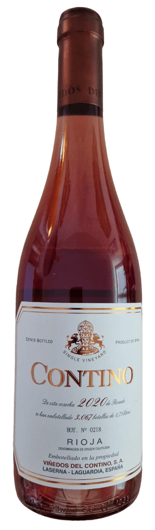 Rosévin från Rioja Spanien