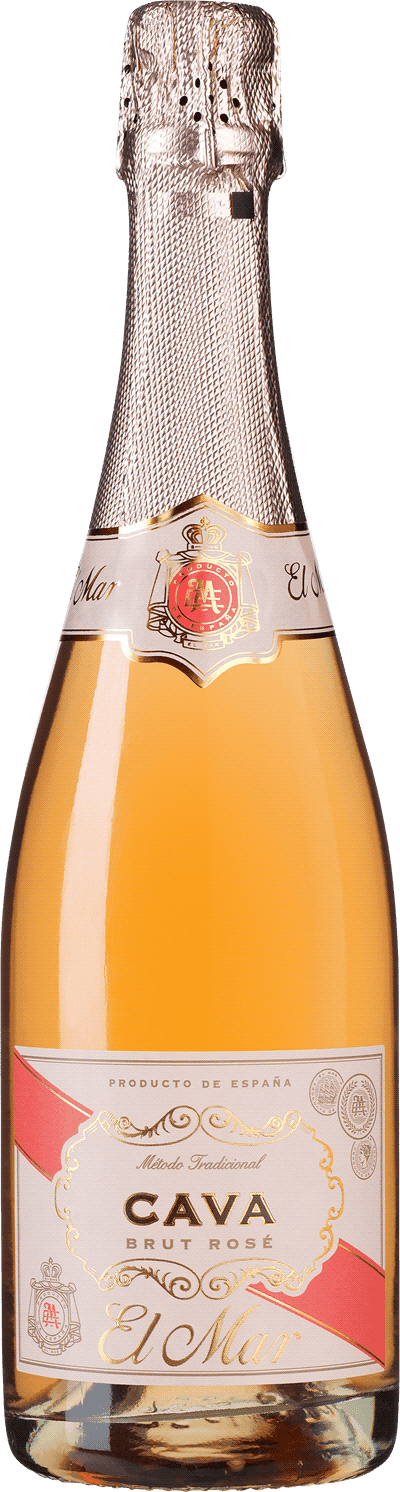 Bild på El Mar Cava Rosé Brut